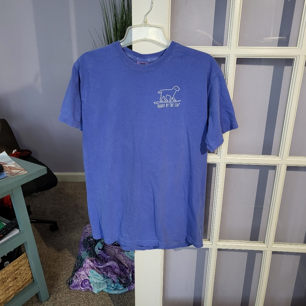 Buddy by the Sea tee M - Picture 2 of 4